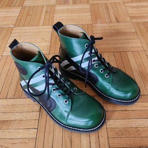 John Fluevog 7th Heaven Whitty, Women's size 8